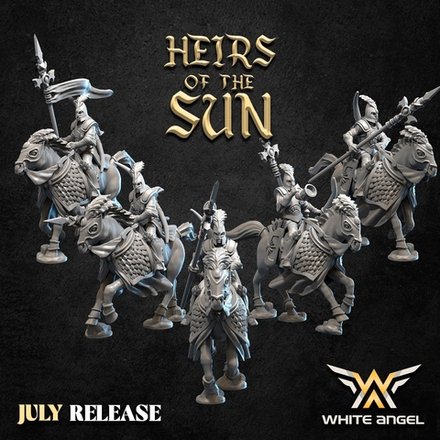 RIDER OF THE RIVER (VERSION 2) - HEIRS OF THE SUN (JULY 2024 RELEASE) (ELF FROM ELVES OF THE SUN)