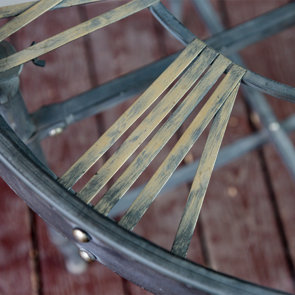 Стол с встроенными часами Объект мечты Рихтер