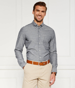 Рубашка Rickert BOSS ORANGE - серый(50520061)