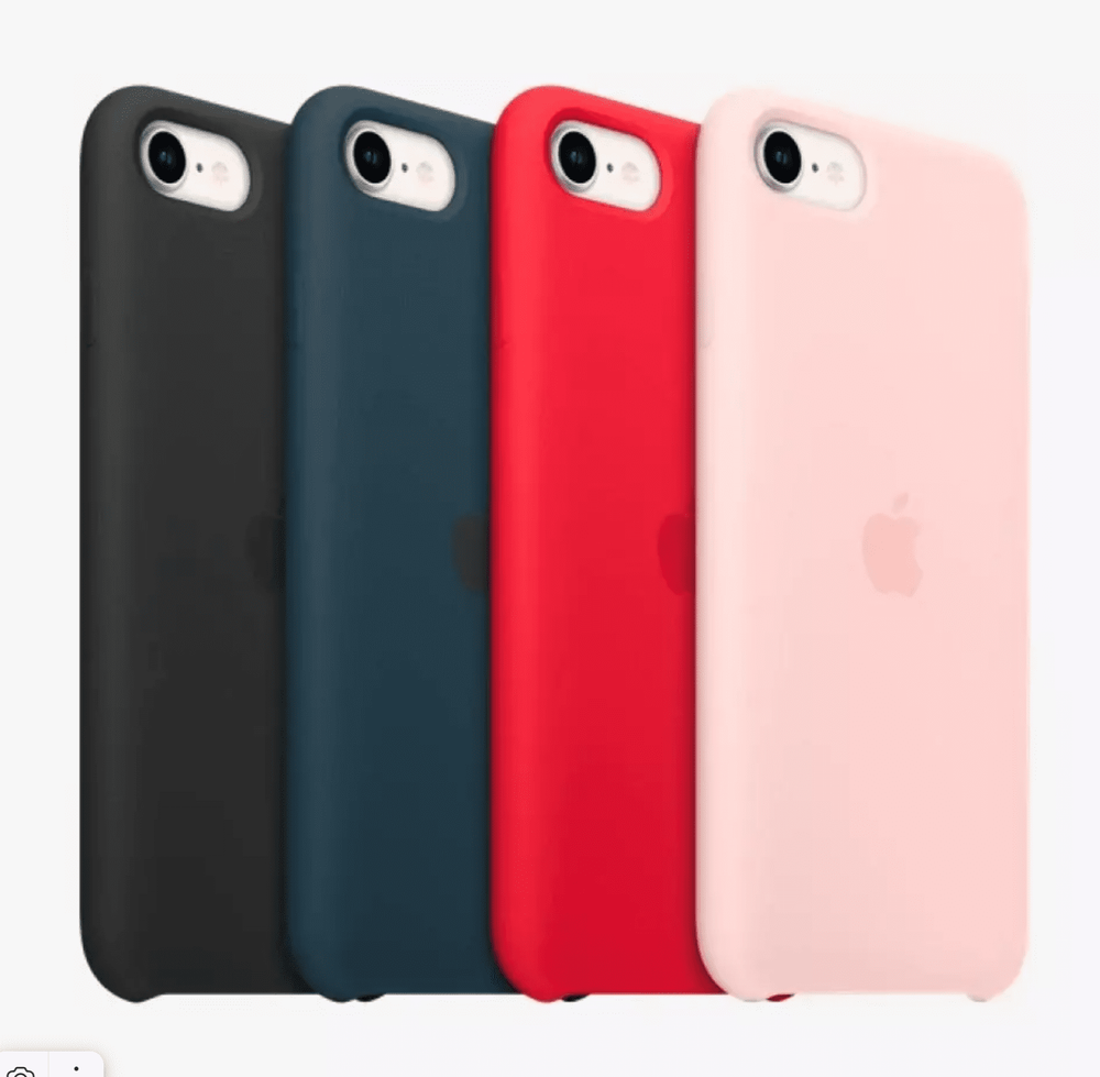 Силиконовая накладка Silicone Case для IPhone