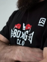 Футболка Rage Boxing Club черная арт.: HY24378