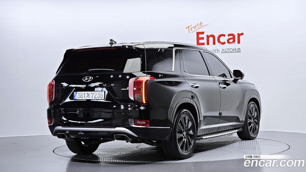 Hyundai Palisade Дизель 2.2 4WD (05.2021)
