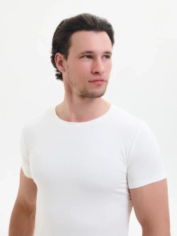 Футболка спортивная однотонная