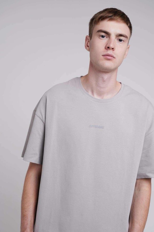 Футболка Gaff Gang Grey Gang Пепельно-Серая - фото 3