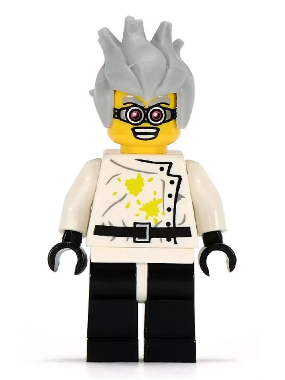 LEGO Minifigures 8804 4 серия Сумасшедший учёный