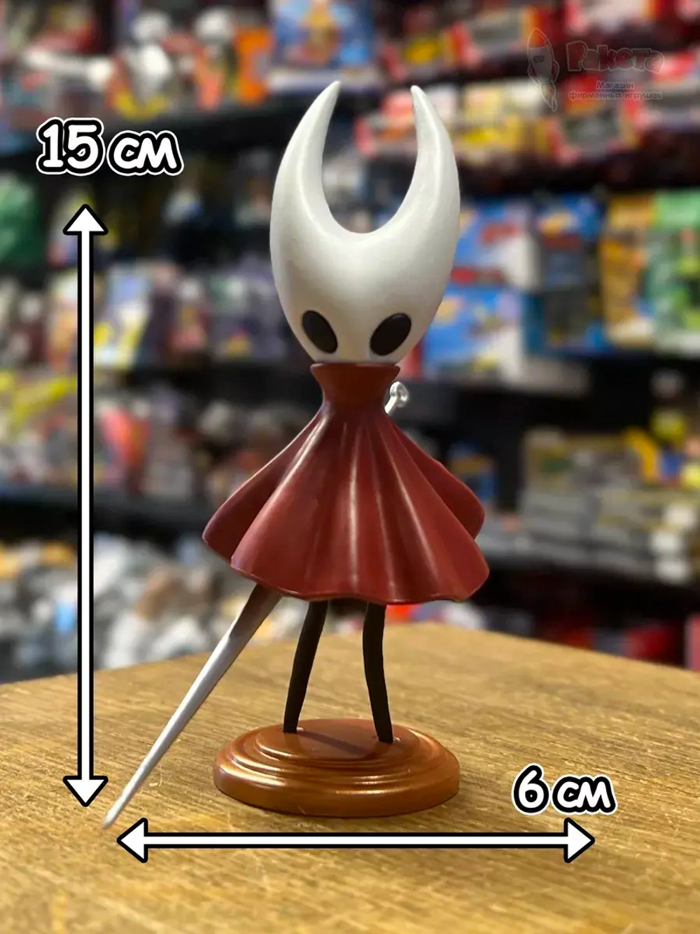 Набор фигурок Hollow Knight Полный Рыцарь