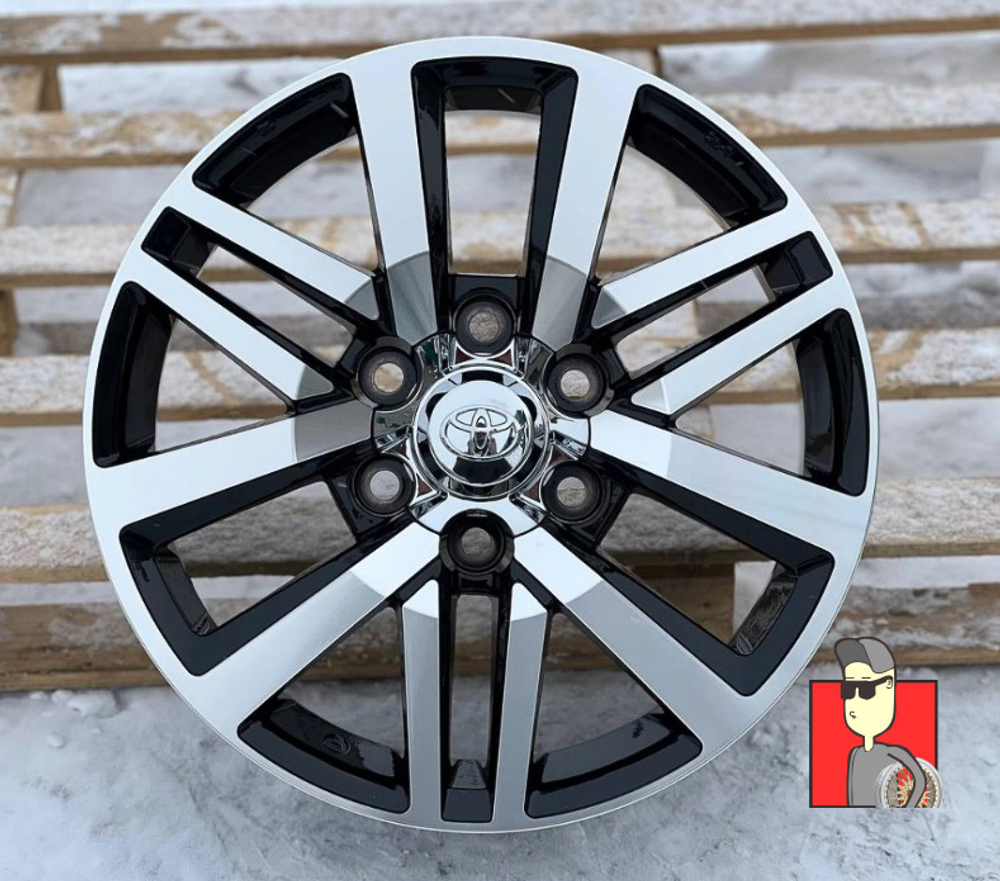Комплект дисков Toyota Land Cruiser 18x8 et25 6x139.7