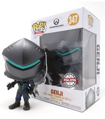 POP! Vinyl: Games: Overwatch: Genji Carbon Fibre