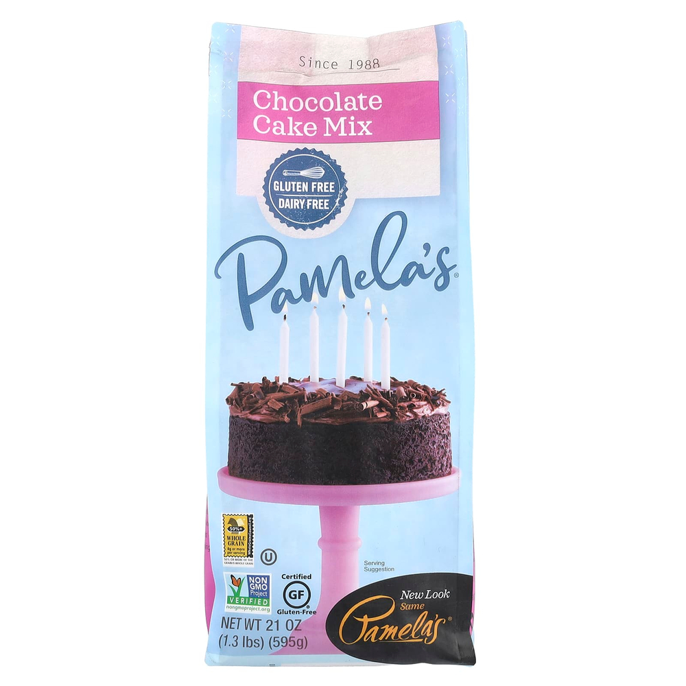 Pamela's Products, смесь для шоколадного торта, 595 г (21 унция)