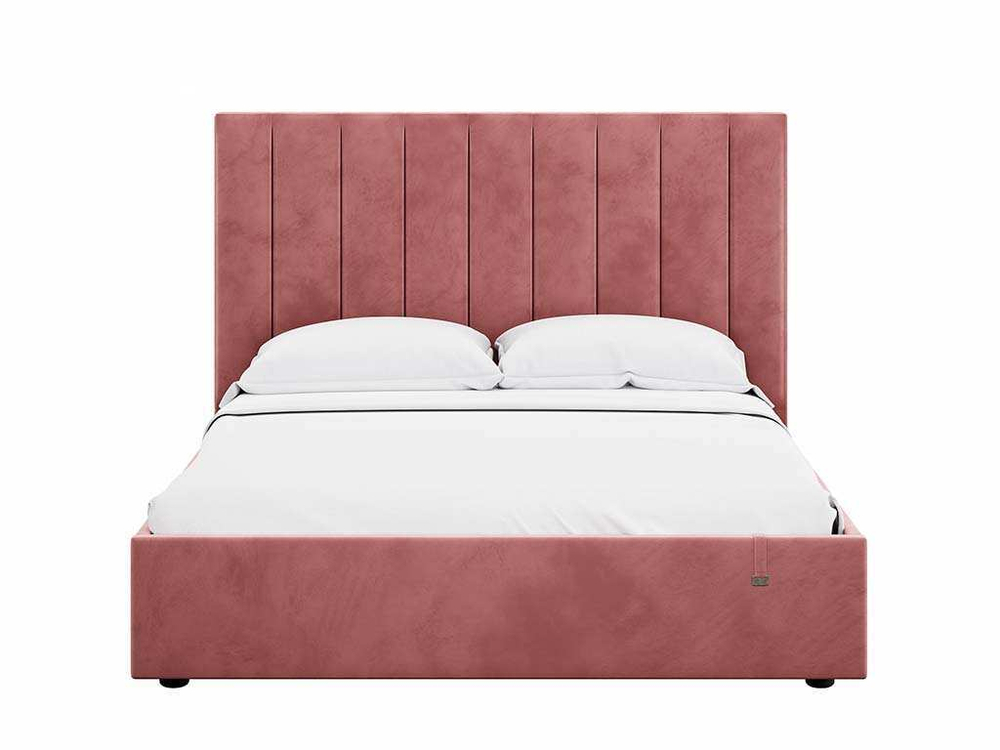 Кровать Ingrid 1600 модель 312 Ультра коралл