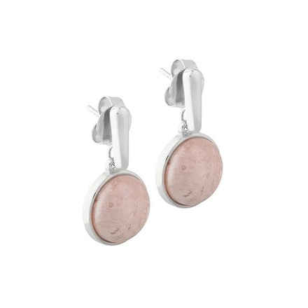 Серьги  Possebon Pearl Quartz Rose A1995.9 R/S