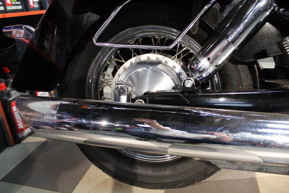 Honda Shadow 750 RC50-1200126