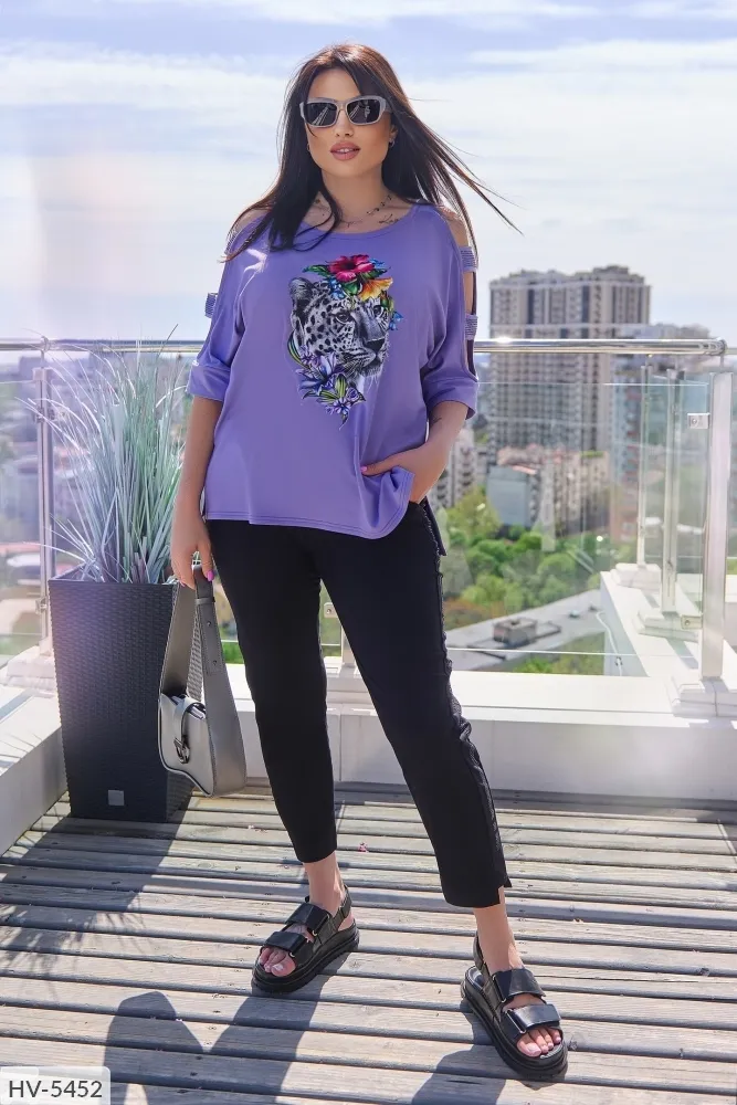 Костюм HV-5450 Фабрика Моды