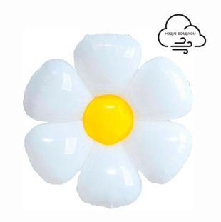 Мини фигура 16" Ромашка, Белый ВС