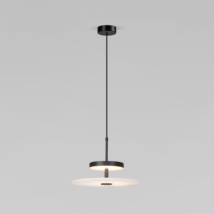 Подвесной светодиодный светильник Eurosvet Thasos 40342 LED черный