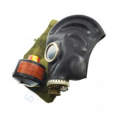 Противогаз фильтрующий Бриз-3301(ППФ) 34P3 R D, комплектация ШМП