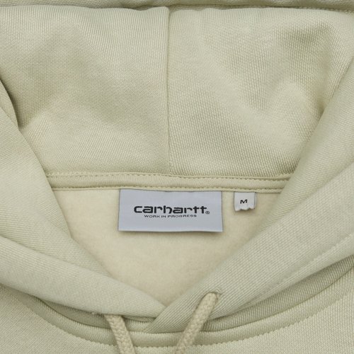Толстовка мужская Carhartt WIP Hooded Sweatshirt  артикул:I030547_beryl_sorrent - купить в магазине Дайс