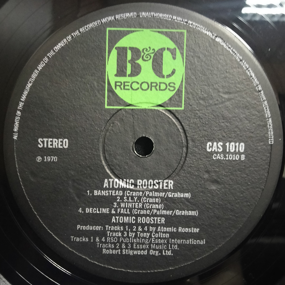 Atomic Rooster / Atomic Rooster (LP)