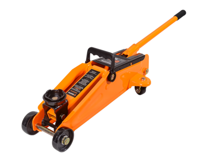 Домкрат автомобильный гидравлический подкатной ДМК-2 (2 т, 135-355 мм) Вихрь