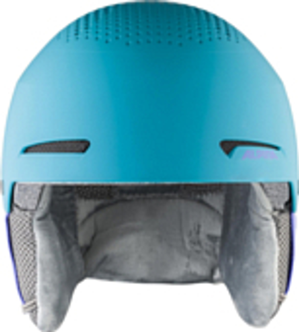 Шлем детский ALPINA Zupo Turquoise Matt (см:51-55)