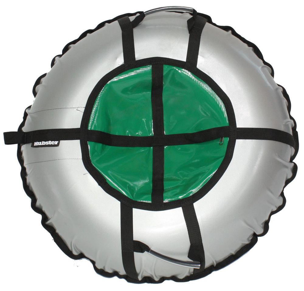 Тюбинг Hubster Ринг Pro серый-зеленый