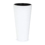 Кашпо Оазис 25л (со вставкой 5л) (белый)