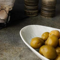 Блюдо овальное 16*10,5*3,2 см 140 мл Ombra Island Gray By Bone Innovation [6]