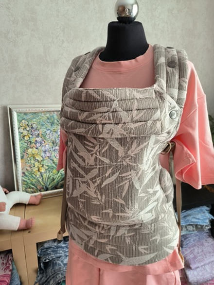 Mokosh wrap Бамбуковый лес Пепел восхода. Эрго-рюкзак