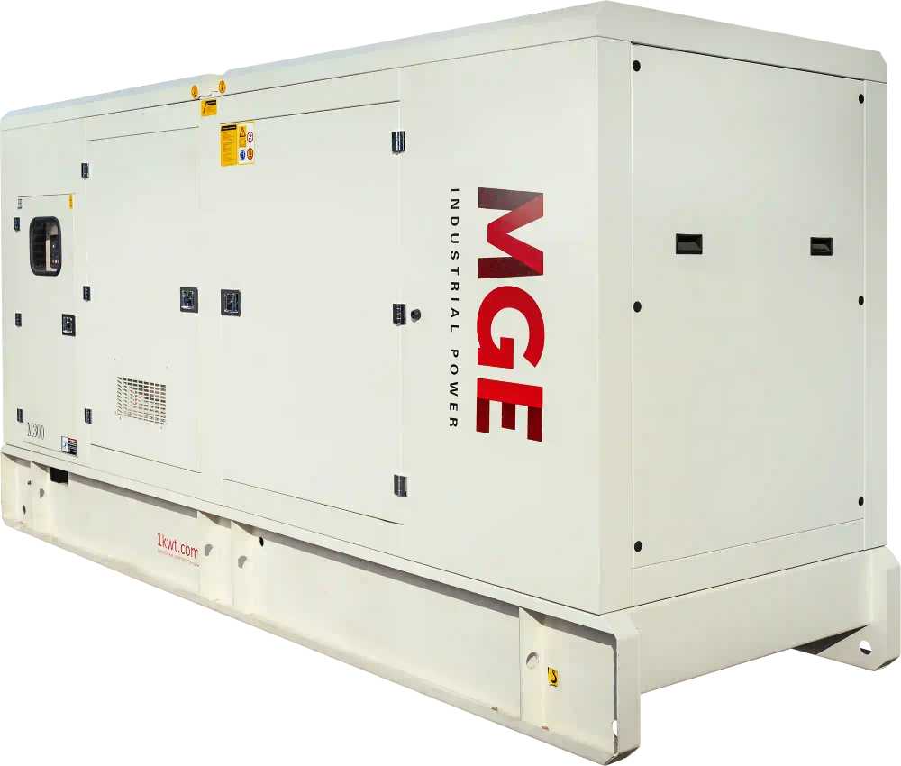 Дизельный генератор MGEp300BN в кожухе