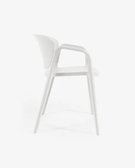 Стул Ania белый | La Forma | Испания | Купить в Hallberg.ru