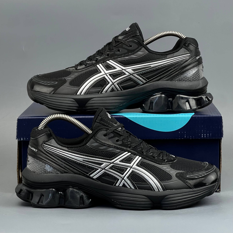 Кроссовки Asics Gel Kinetic Fluent #642 (черн.)