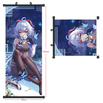 Гобелен "Genshin Impact / Геншин - Гань Юй"