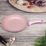 Сковорода «Macarons» 28 см с антипригарным покрытием, бакелитовая ручка