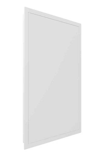 Люк ревизионный LN фланец 250х400 нажимной 274х423 пластик EVECS