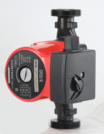 Насос циркуляционный Verton AQUA Q2,4 CP 25/6-180 36686