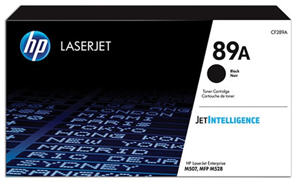 Картриджи HP CF289A черный Картриджи HP CF289A черный
