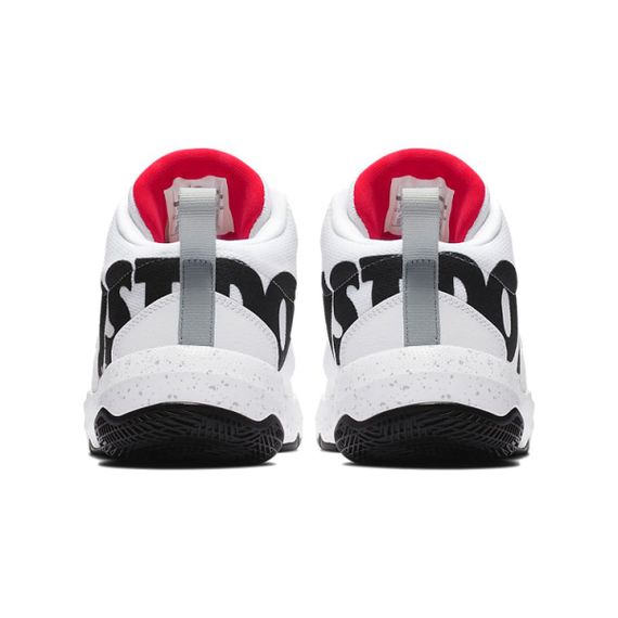 NIKE Team Hustle D 8 Детские баскетбольные кроссовки МИД Топ Юнисекс