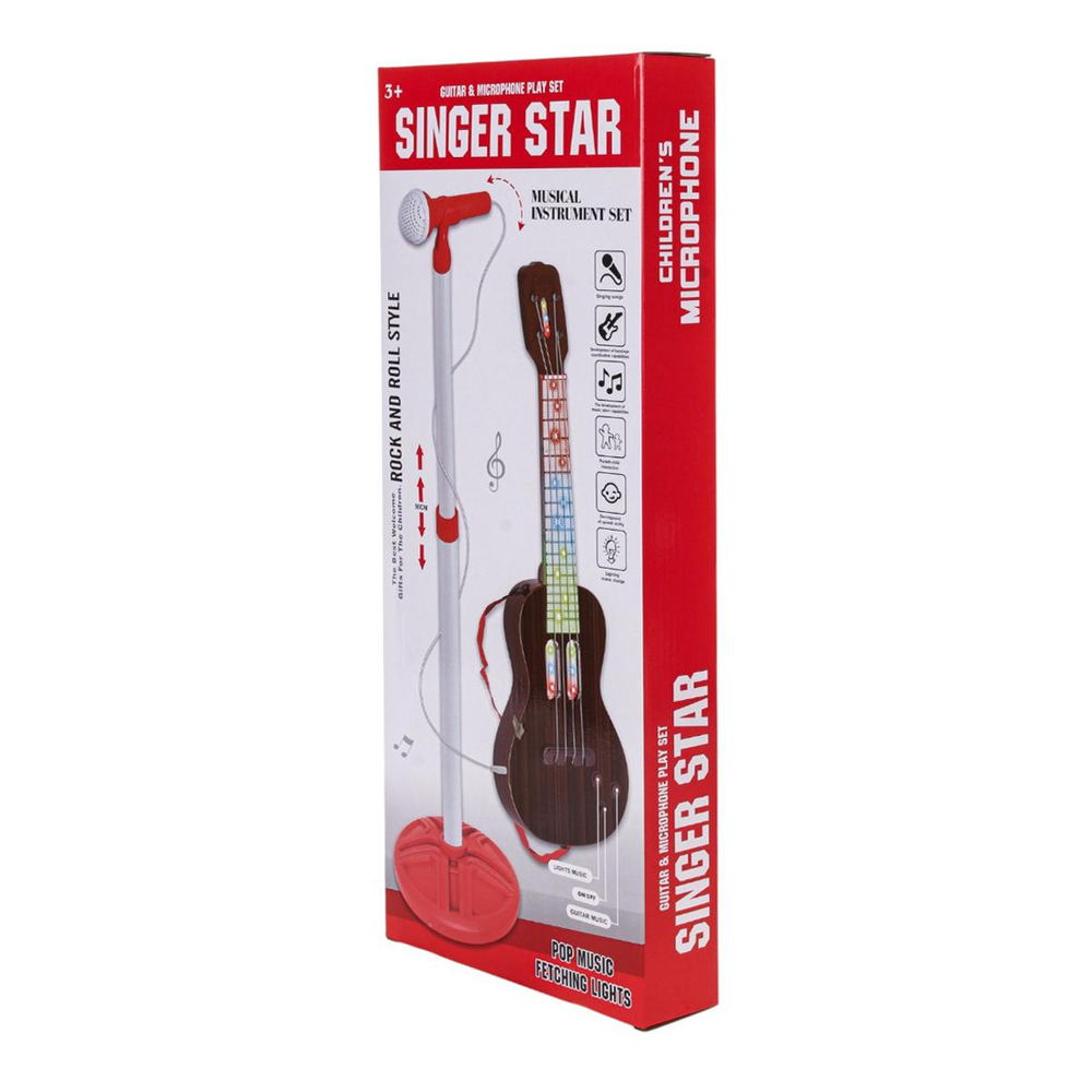 Гитара на бат., коробка 828-11