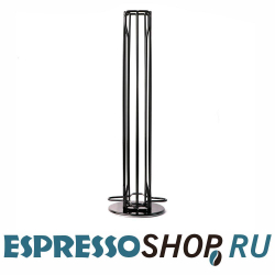 Подставка для хранения капсул, черная, 40 капсул