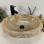 Раковина из оникса Erozy Green EO-64500 51*40*15 0162