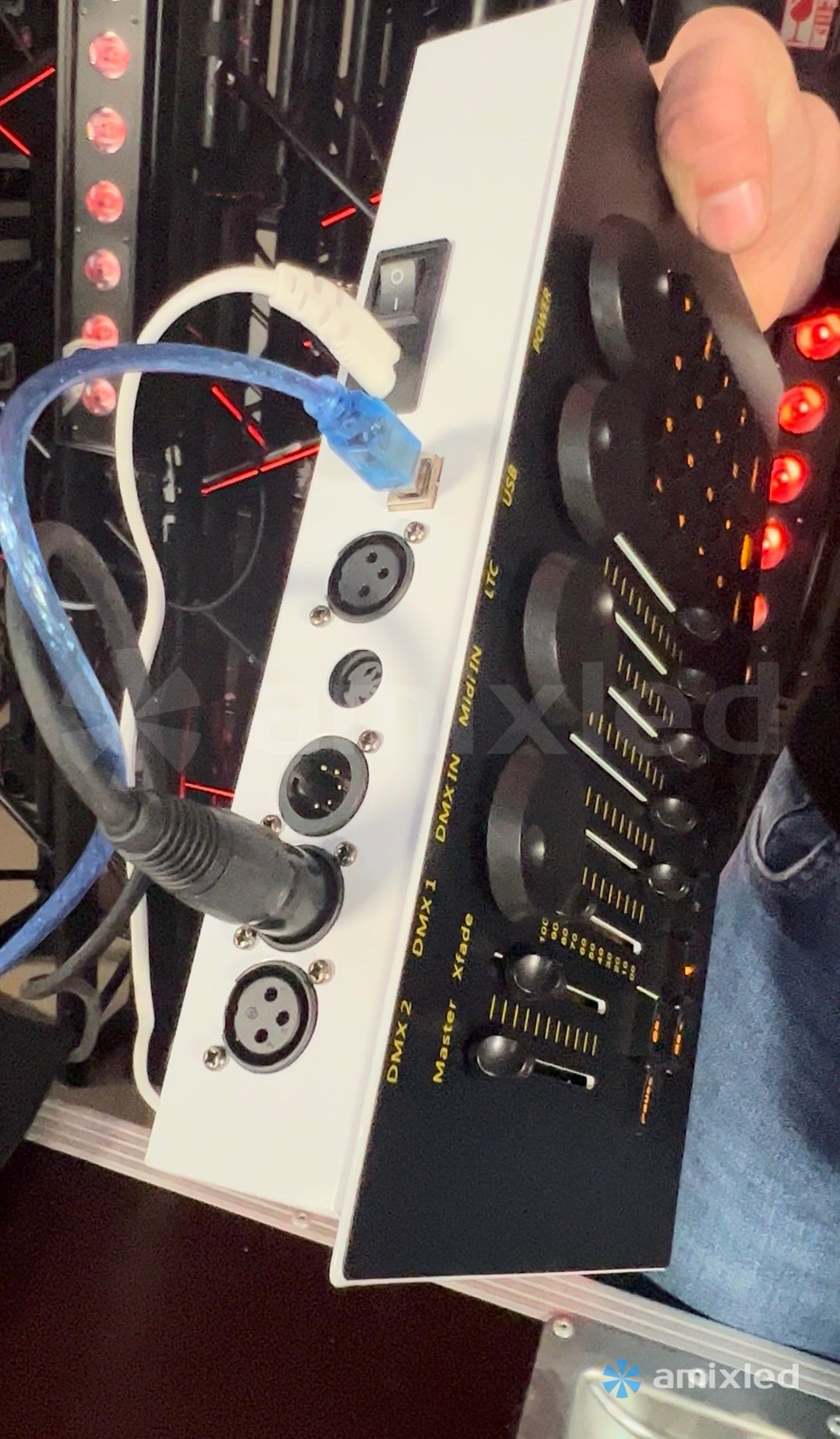 Световая консоль Amixled GM2 MINI FT