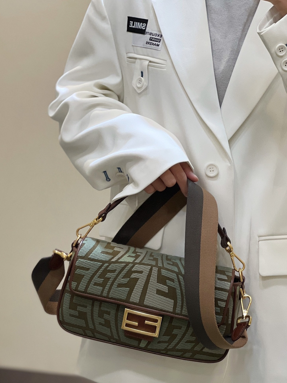 Fendi Baguette 27 cm