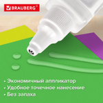 Клей-роллер канцелярский BRAUBERG 50 мл (24 штуки в упаковке)