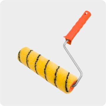 Ширина ролика 180 мм, d 42 мм, бюгель 8 мм, ворс 11 мм, полиакрил тигр