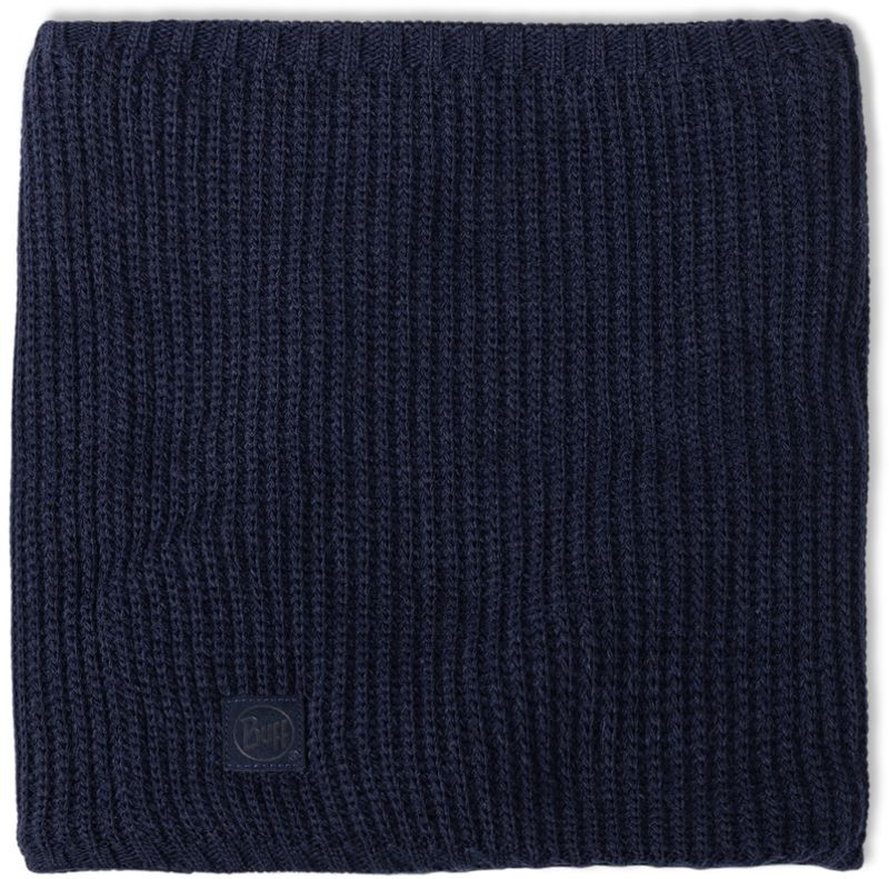 Шарф Buff Knitted & Fleece Neckwarmer Rutger Midnight Фото 4