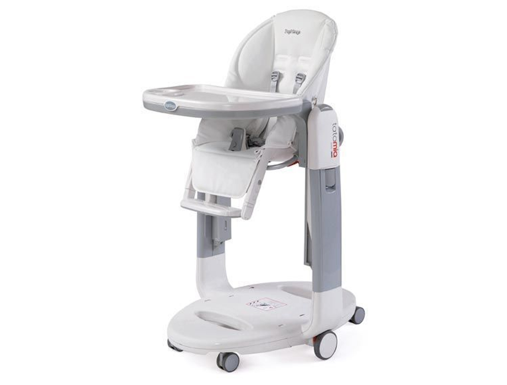 Стульчик для кормления Peg-Perego Tatamia Follow Me Latte