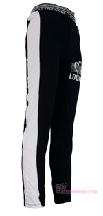 лосины утепленные LOVELOUNGE красивый пояс 3665