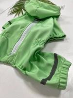 Дождевик для собак, водонепроницаемый