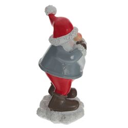 GAEM Фигурка декоративная "Дед мороз", L6 W5 H10,5 см, 3в.