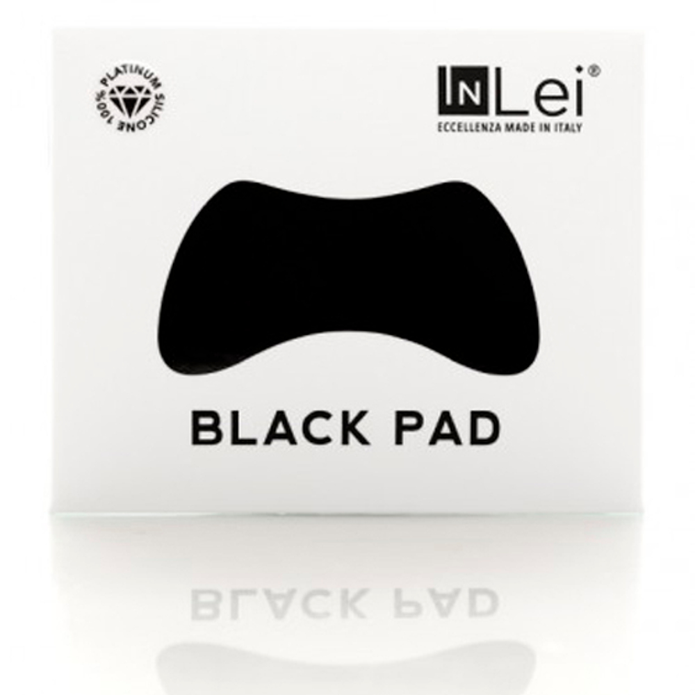 InLei  Многоразовые   защитные патчи  BLACK PAD, упаковка 2 пары